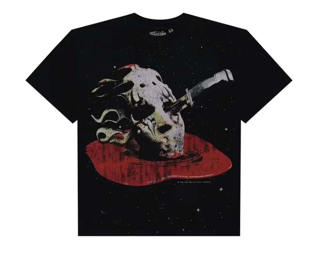 Hellstar Killer Mask T-shirt Black
