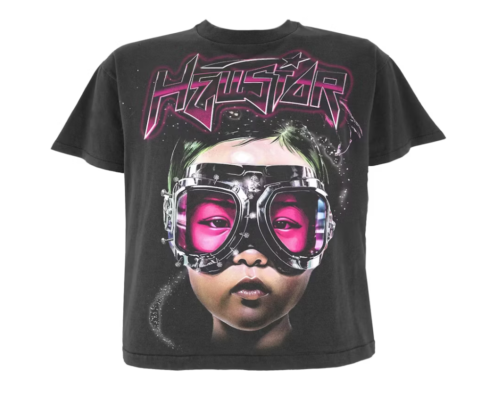Hellstar The Future T-Shirt Black/Pink
