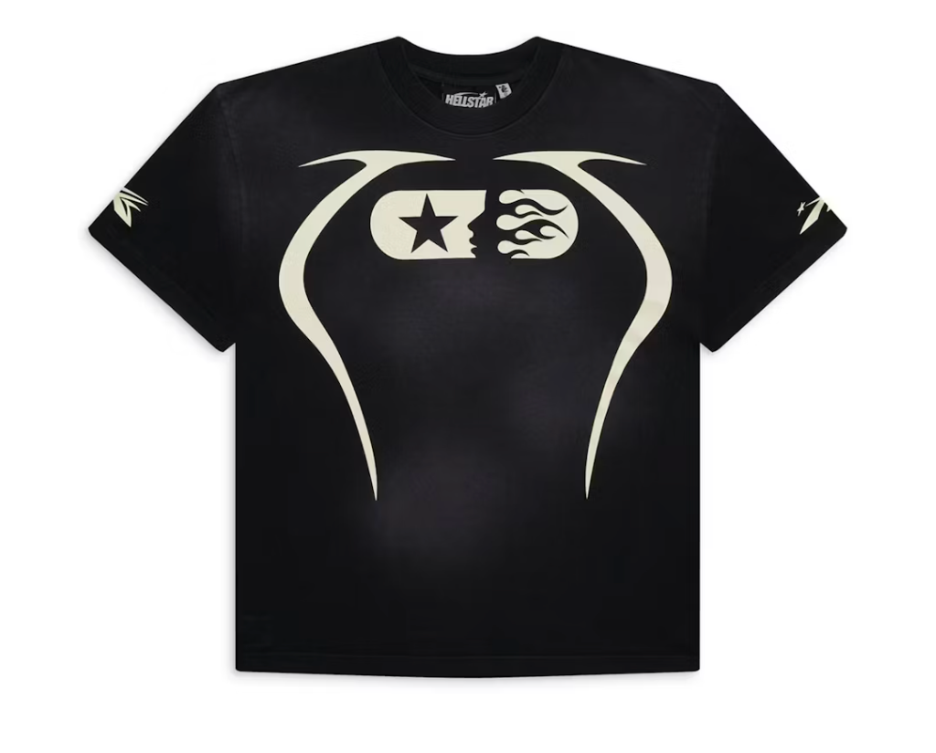 Hellstar Warm Up T-shirt Black