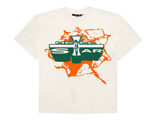 Hellstar Jesus T-Shirt White