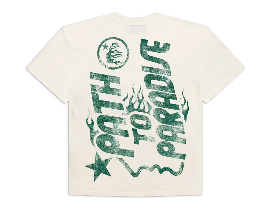 Hellstar Jesus T-Shirt White