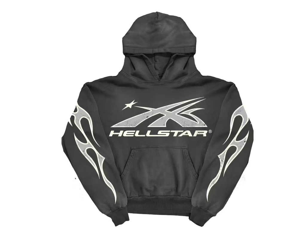 Hellstar Sport Hoodie Black