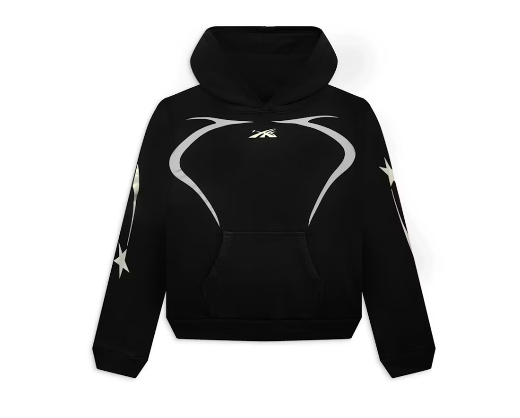 Hellstar Sports Hoodie Jet Black