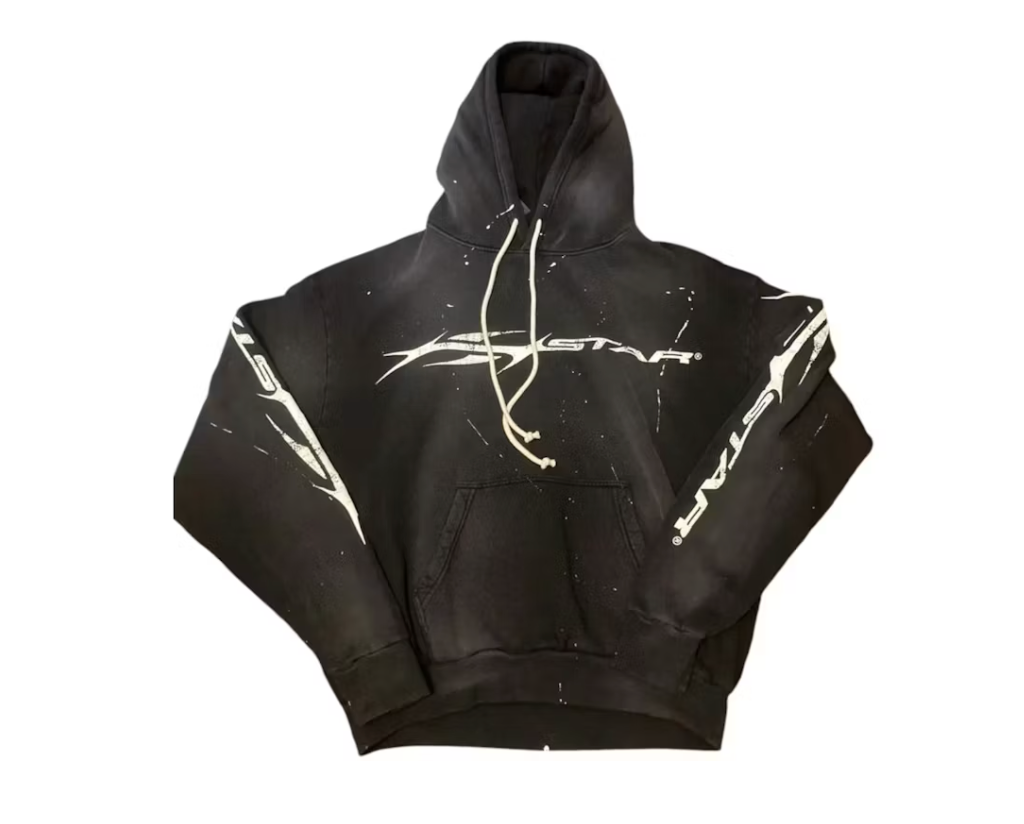 Hellstar x ComplexCon 2024 Exclusive Flame Hoodie Black