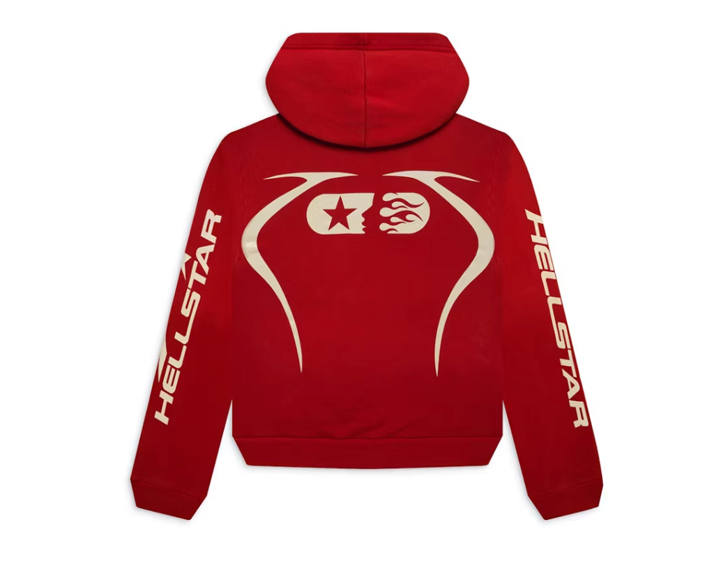Hellstar Sport Hoodie Red
