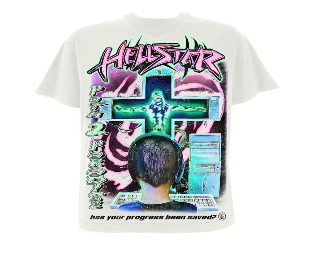 Hellstar Online T-Shirt White