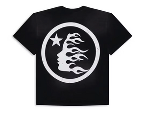 Hellstar Classic Logo Gel Print T-shirt Black
