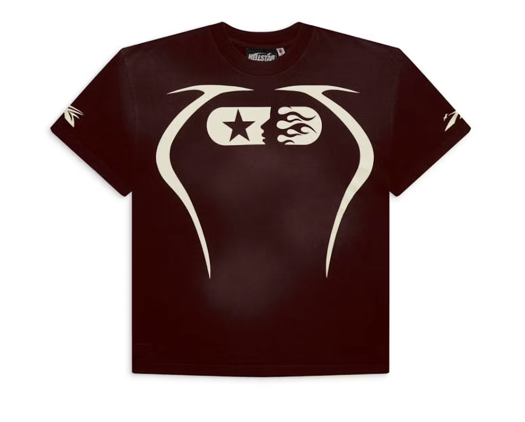 Hellstar Warm Up T-shirt Brown