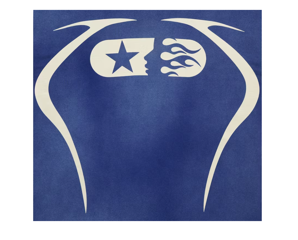 Hellstar Warm Up T-shirt Blue