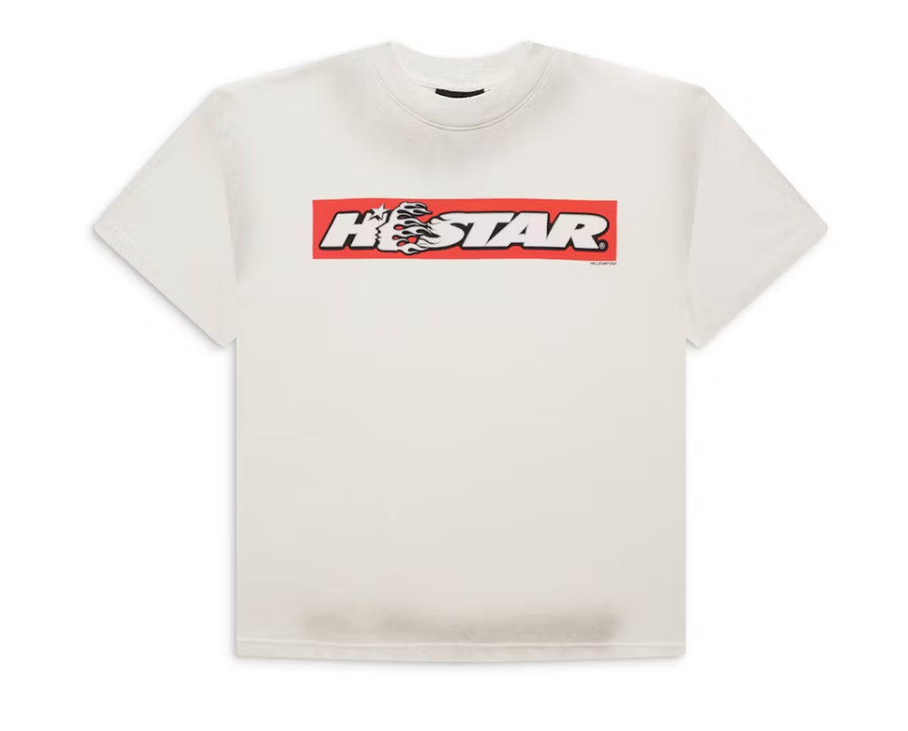 Hellstar Box Logo T-Shirt Red