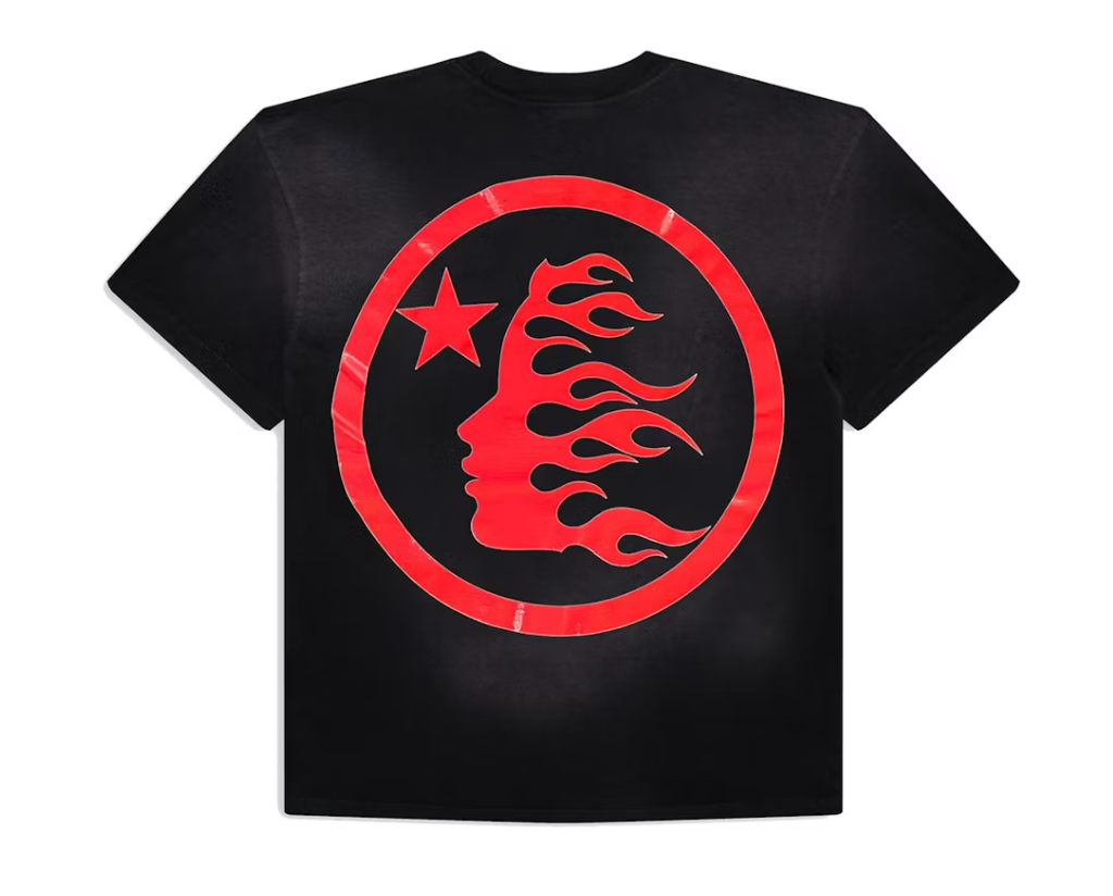Hellstar Sports Core Gel Logo T-shirt Red