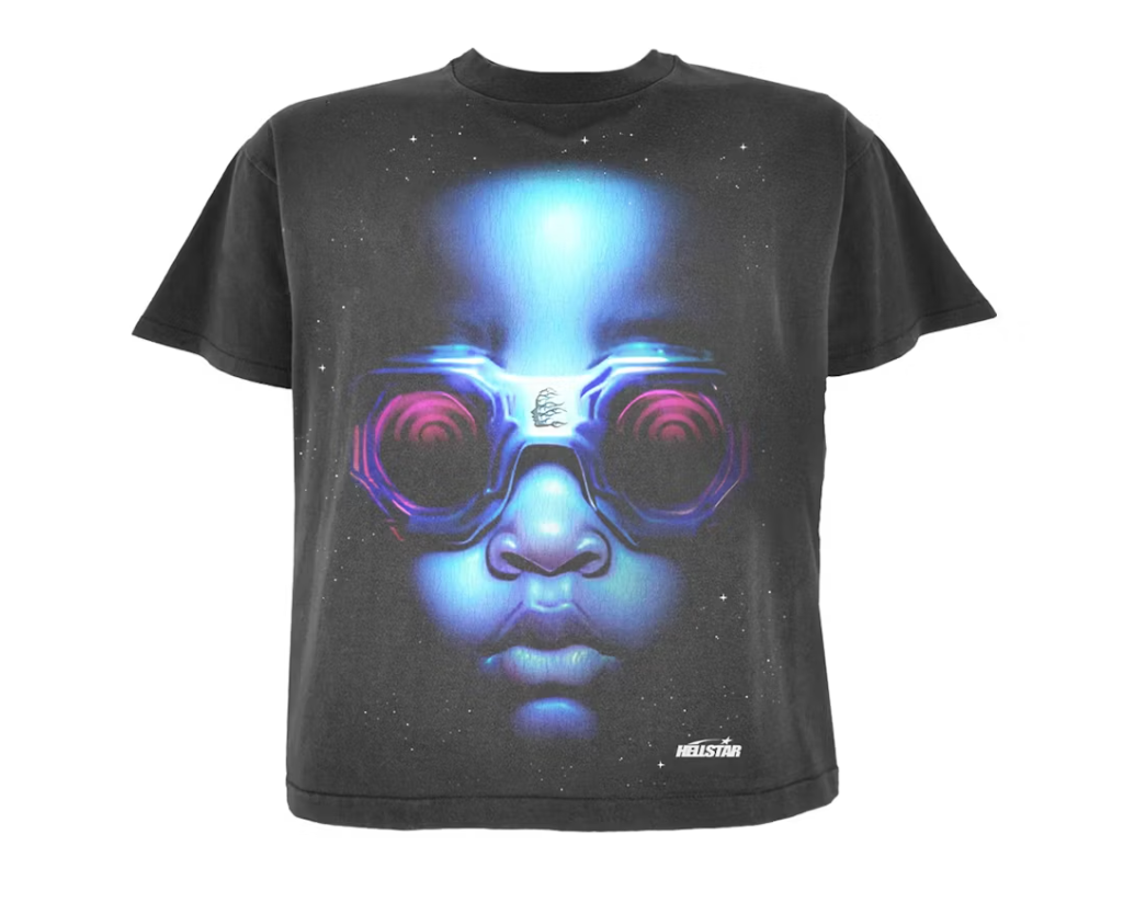 Hellstar Goggles T-Shirt Black