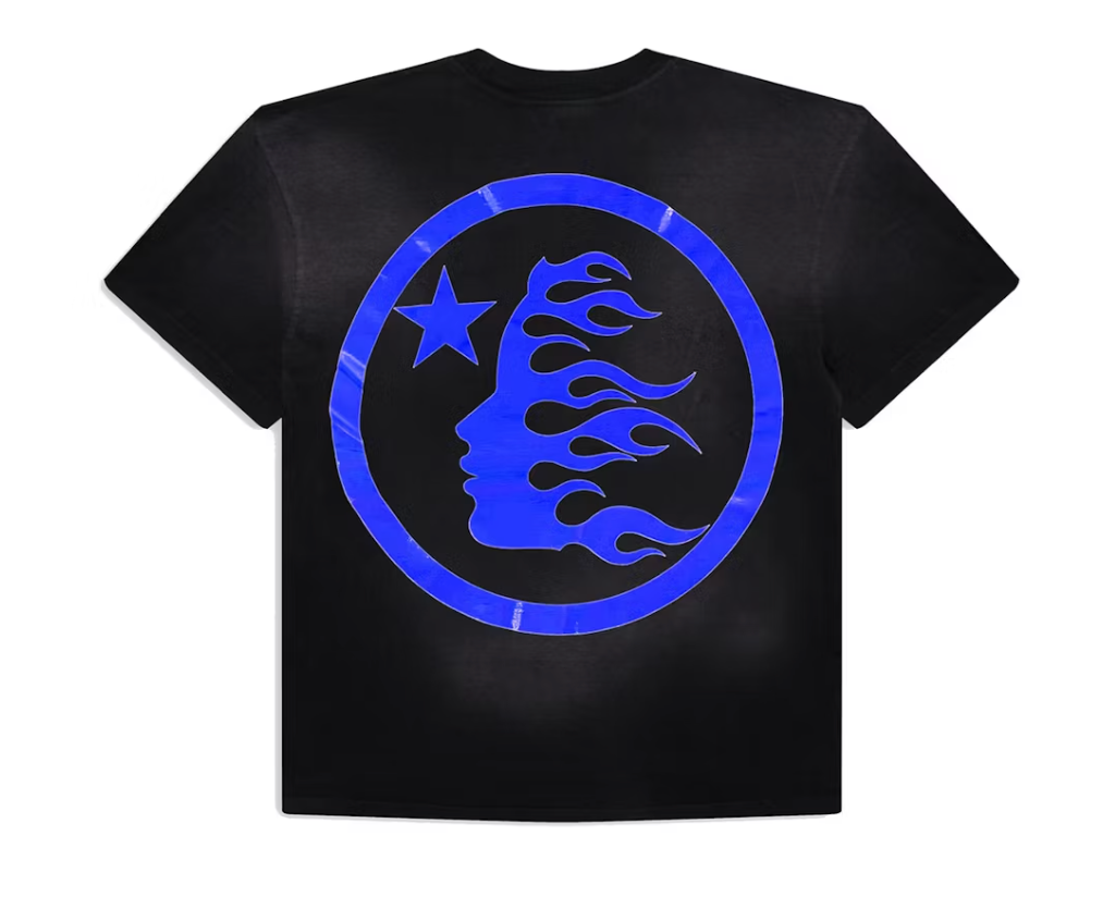 Hellstar Sports Core Logo Gel T-shirt Royal Blue