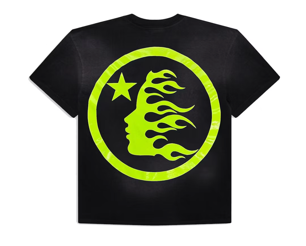 Hellstar Sports Core Logo Gel T-shirt Light Green