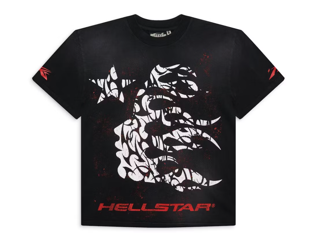 Hellstar Thorn T-Shirt Red