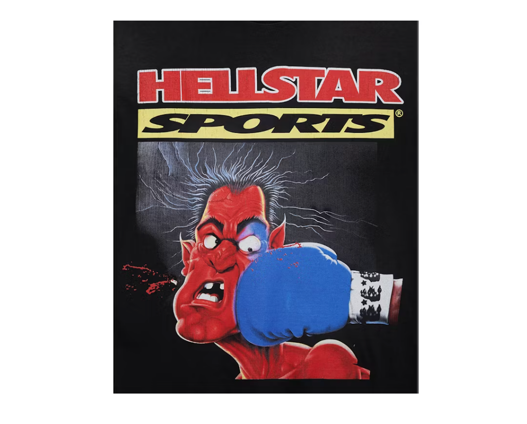 Hellstar Knock-Out T-shirt Black