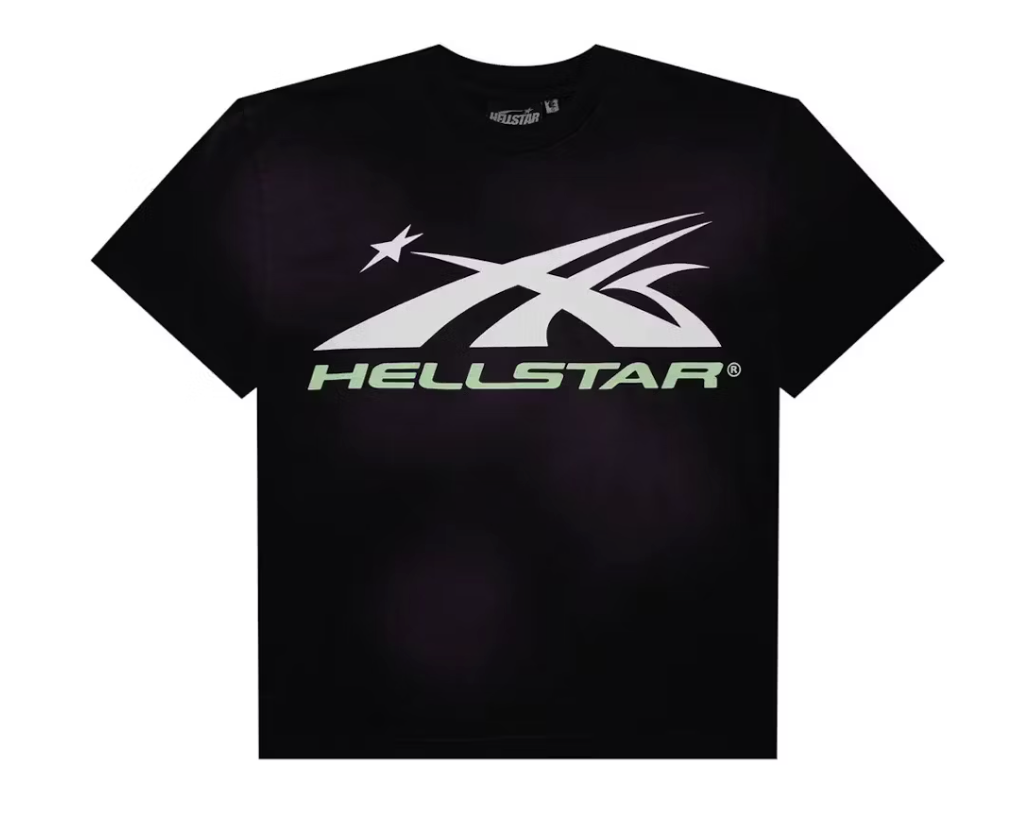 Hellstar Glow in the Dark Sports Logo T-shirt