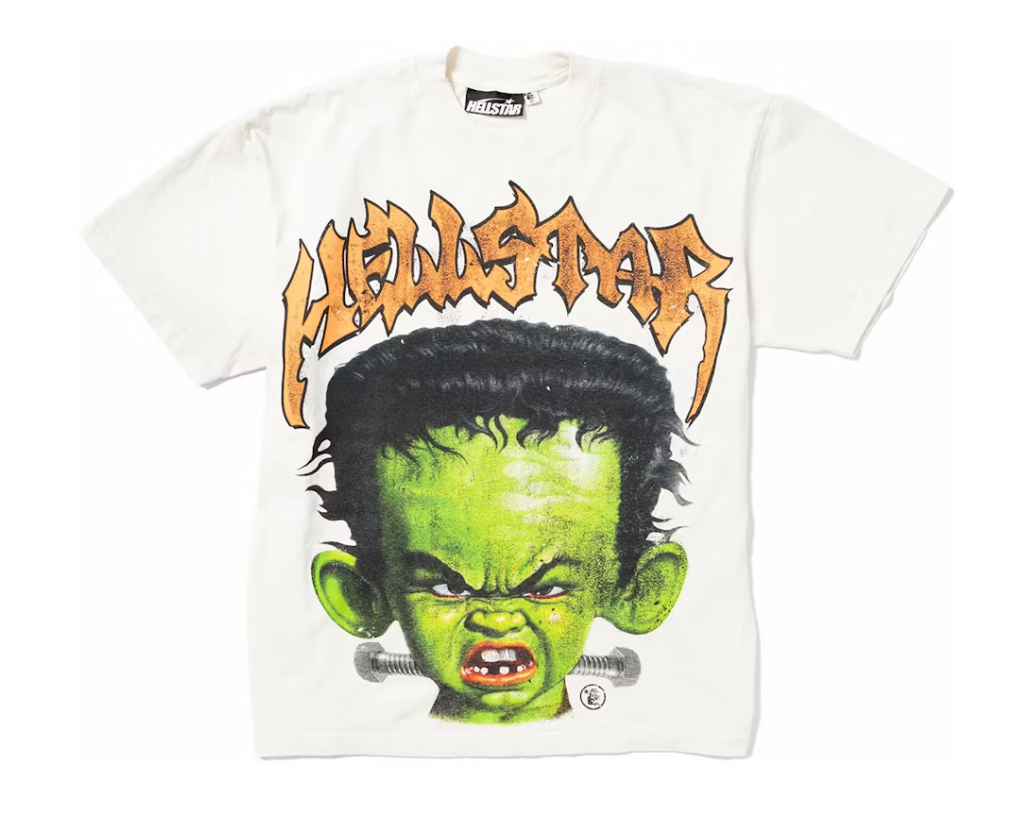 Hellstar Frankenkid T-shirt White