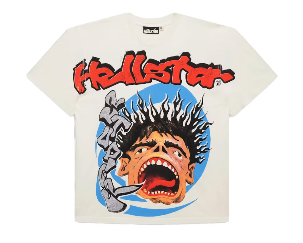 Hellstar Studios Screaming Kid T-shirt