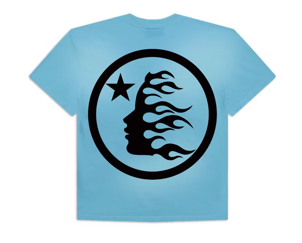 Hellstar Sports Core Logo Gel T-Shirt Blue