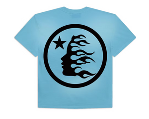 Hellstar Sports Core Logo Gel T-Shirt Blue