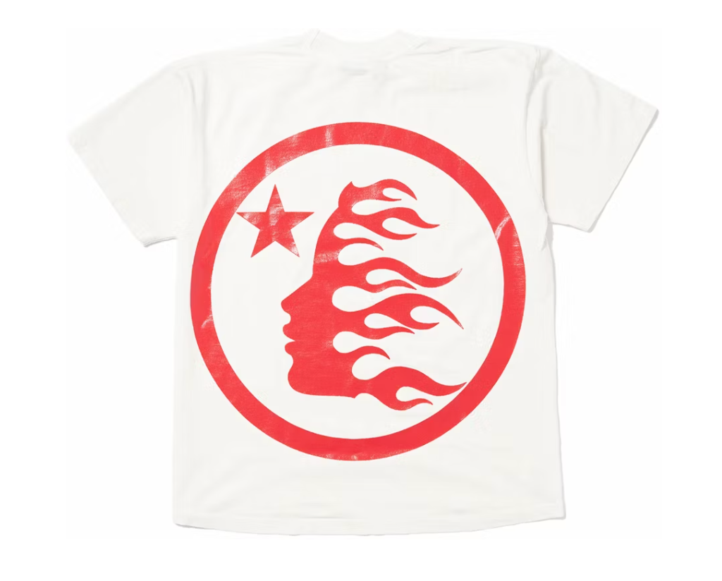 Hellstar Sport Logo Gel T-shirt White