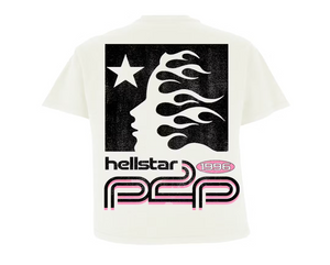 Hellstar Sport Logo T-Shirt White