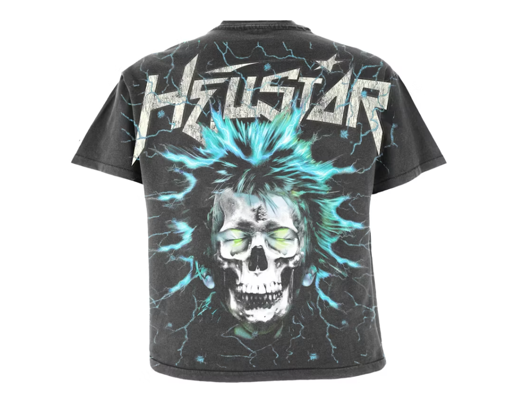 Hellstar Electric Kid T-Shirt Black