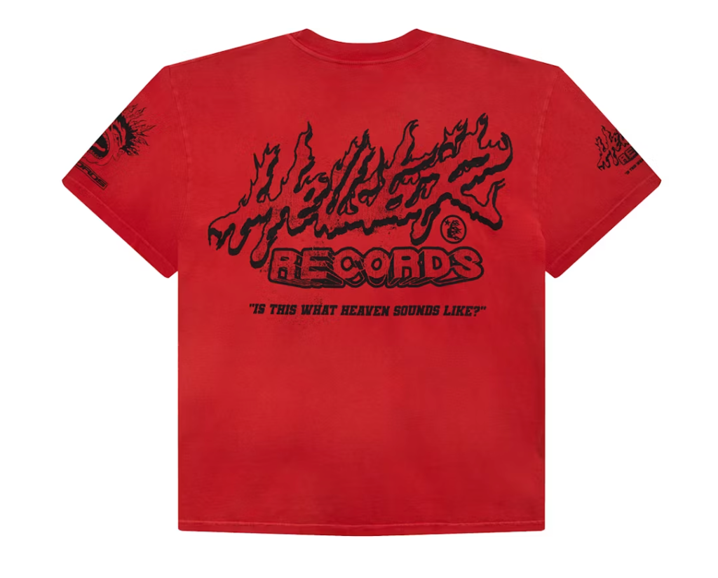 Hellstar Records T-Shirt Red
