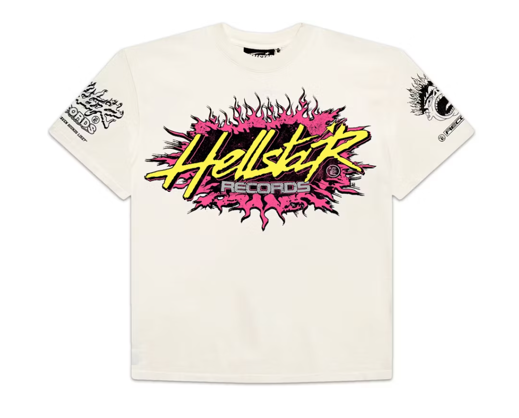 Hellstar Records T-Shirt White