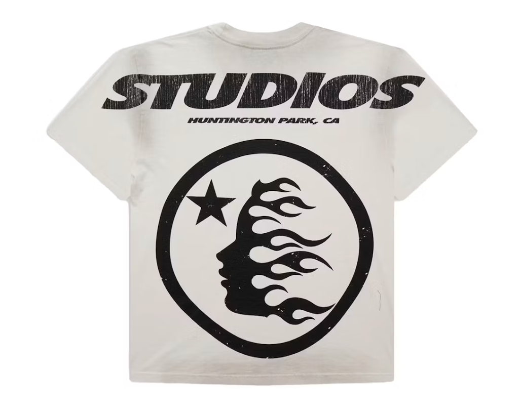 Hellstar Studios Cartoon Logo T-shirt Red