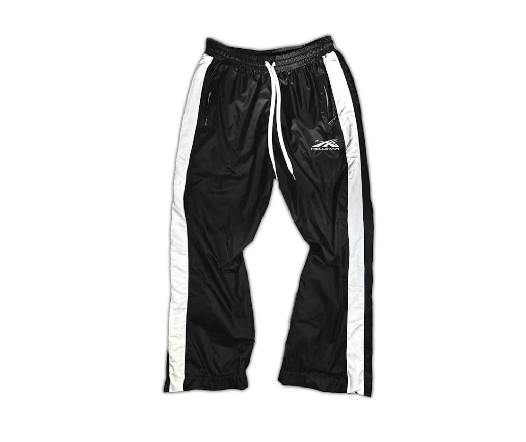 Hellstar Track Sweatpants Black/White